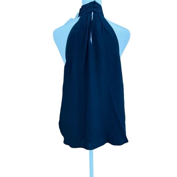 New with tags JOIE Leikyn Fringe Top In Shirt In Caviar/Black, size Medium. - Picture 10 of 14